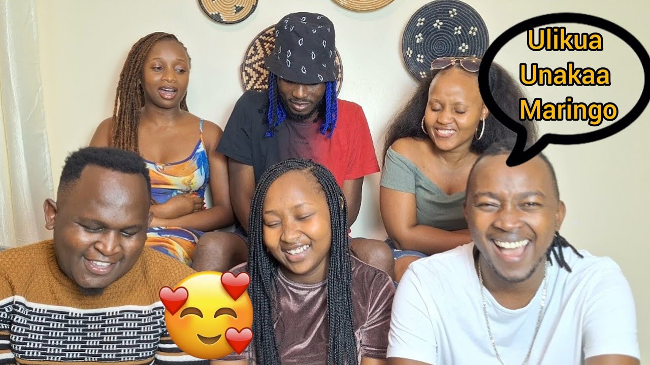 How We Met Our Friends❤️ Ft Moureen Ngigi//Gee nganga//commentator//vinny flava