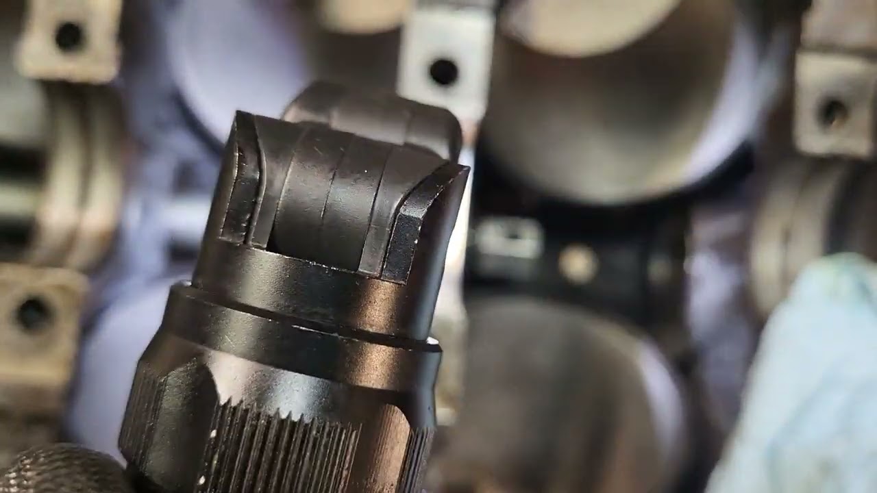Removal and installing new cam bearings 289 ford