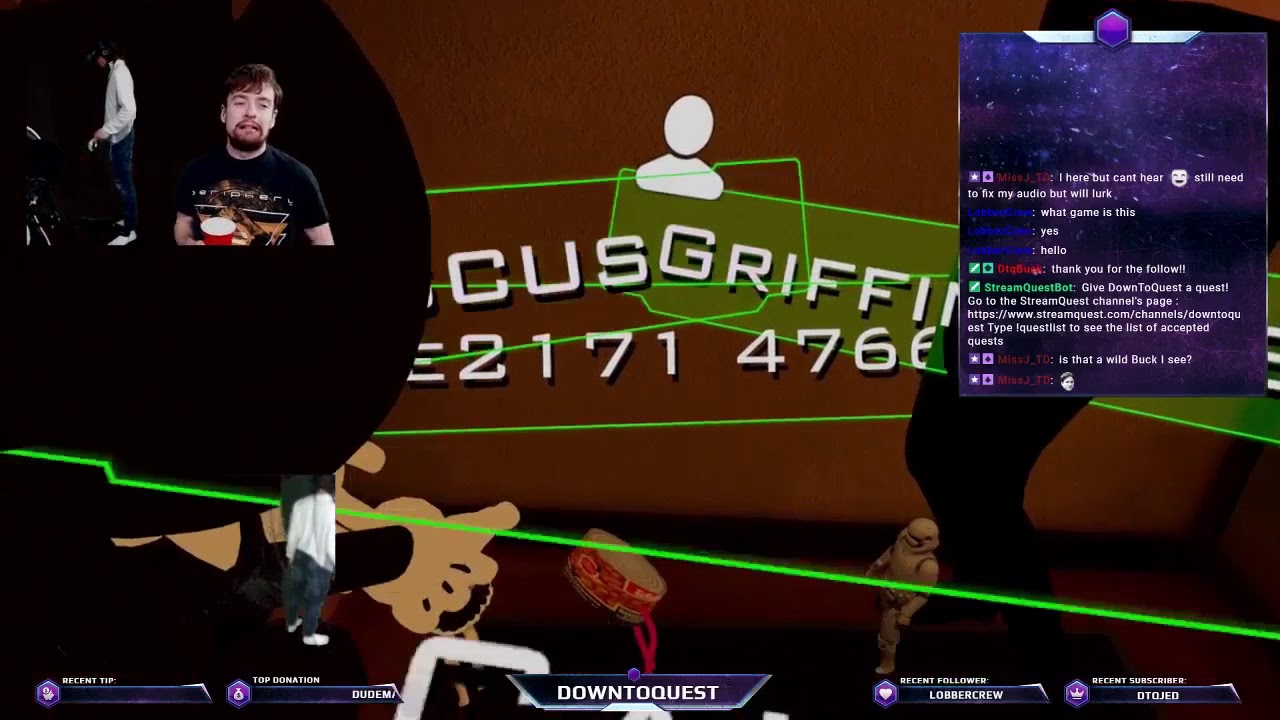 Still a better love story than Twilight (DTQ Jack plays VRChat)