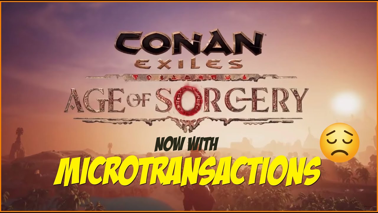 [Conan Exiles] Age of Sorcery 3.0 trailer leak thoughts
