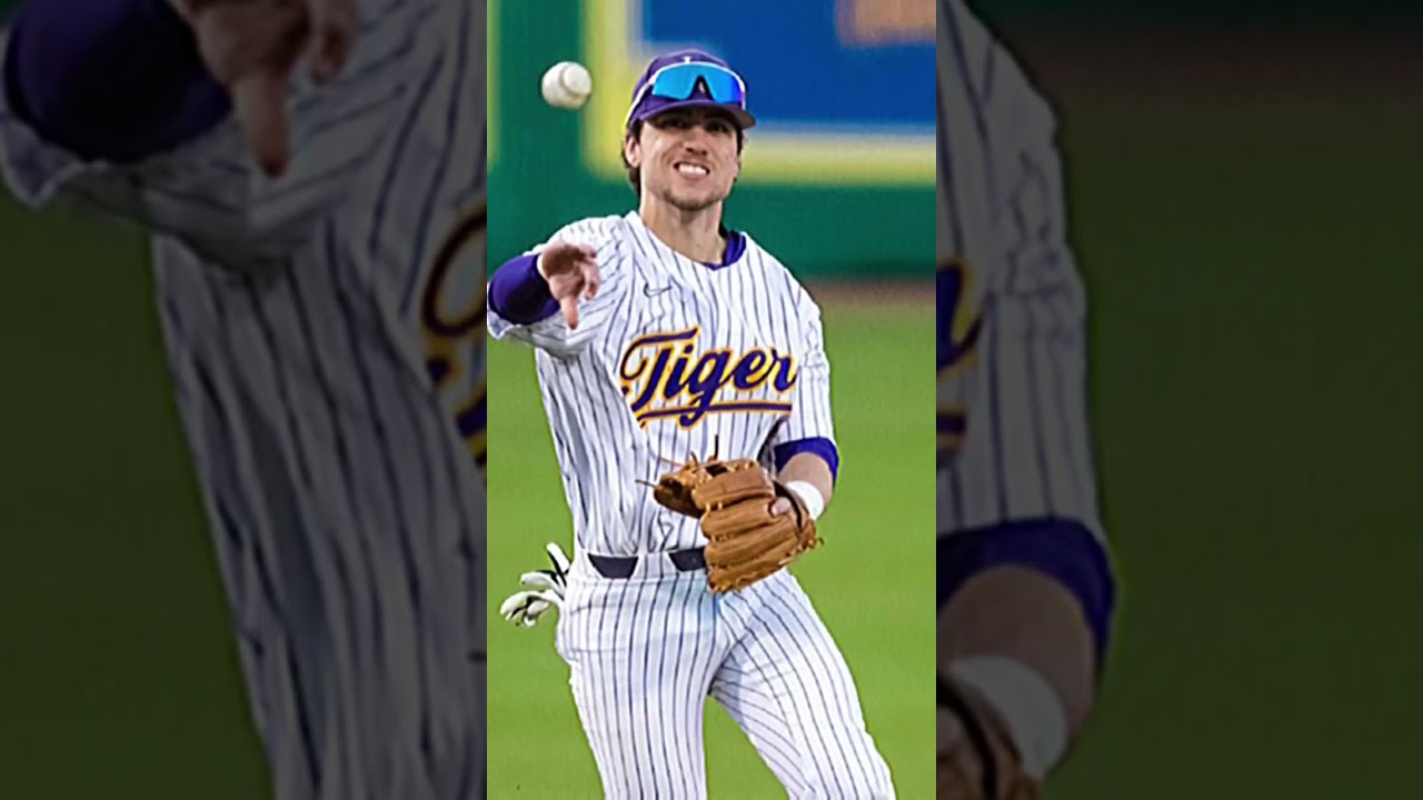 Ben Nippolt #BenNippolt #viral #lsu #lsubaseball #baseball #fypシ