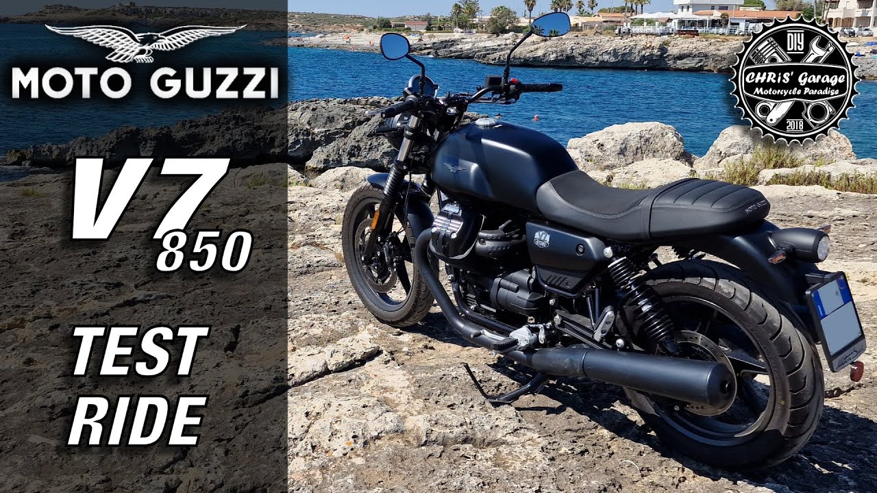 MOTO GUZZI V7 850 - La V7 di Sempre con tante INTERESSANTI Novità