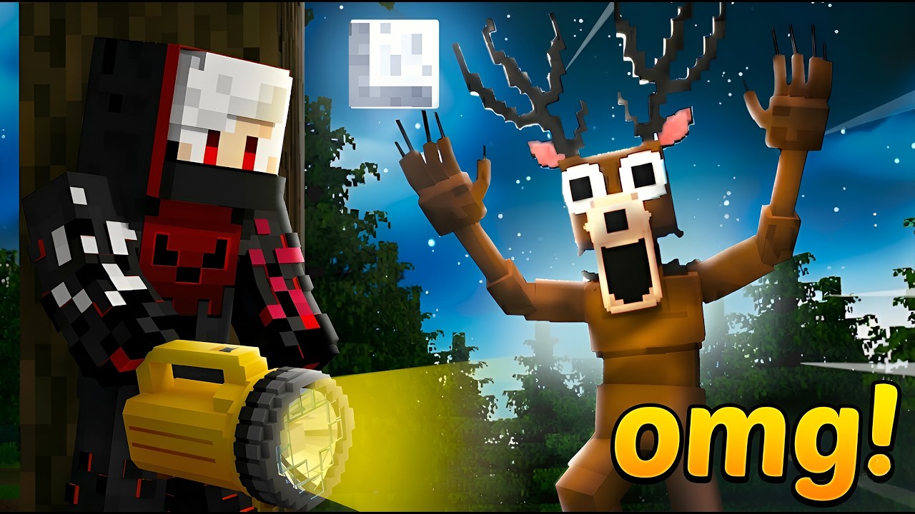 99 Nights in Minecraft's Deadliest Forest (Boss Fight!)