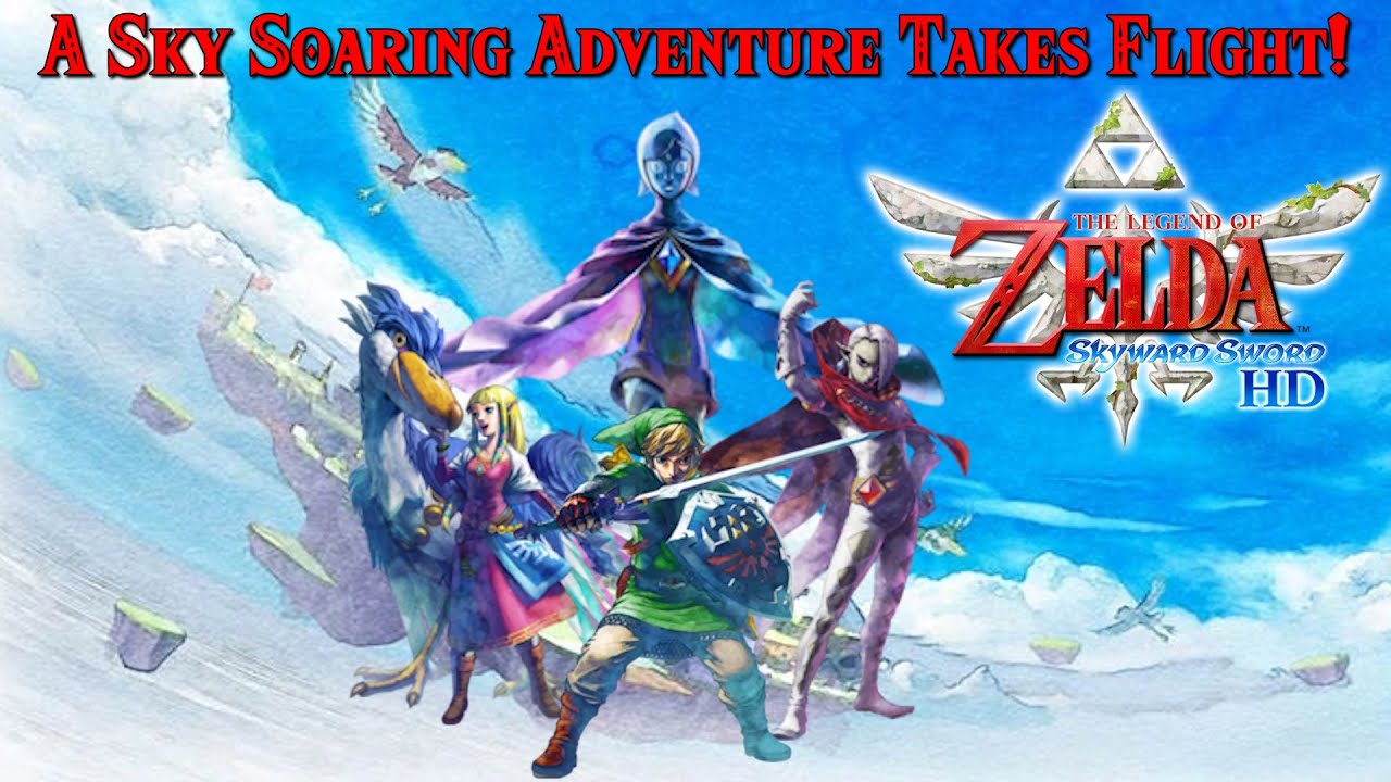 A Sky Soaring Adventure Takes Flight!