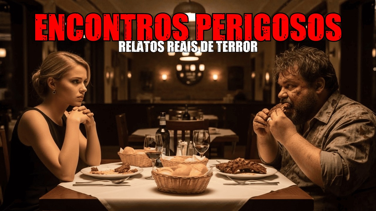 7 RELATOS PERTURBADORES DE ENCONTROS PERIGOSOS | HISTÓRIAS DE TERROR