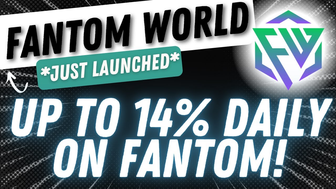 FANTOM WORLD &mdash; ДО 14% В ДЕНЬ НА FANTOM! *ТОЛЬКО ЧТО ЗАПУЩЕН*