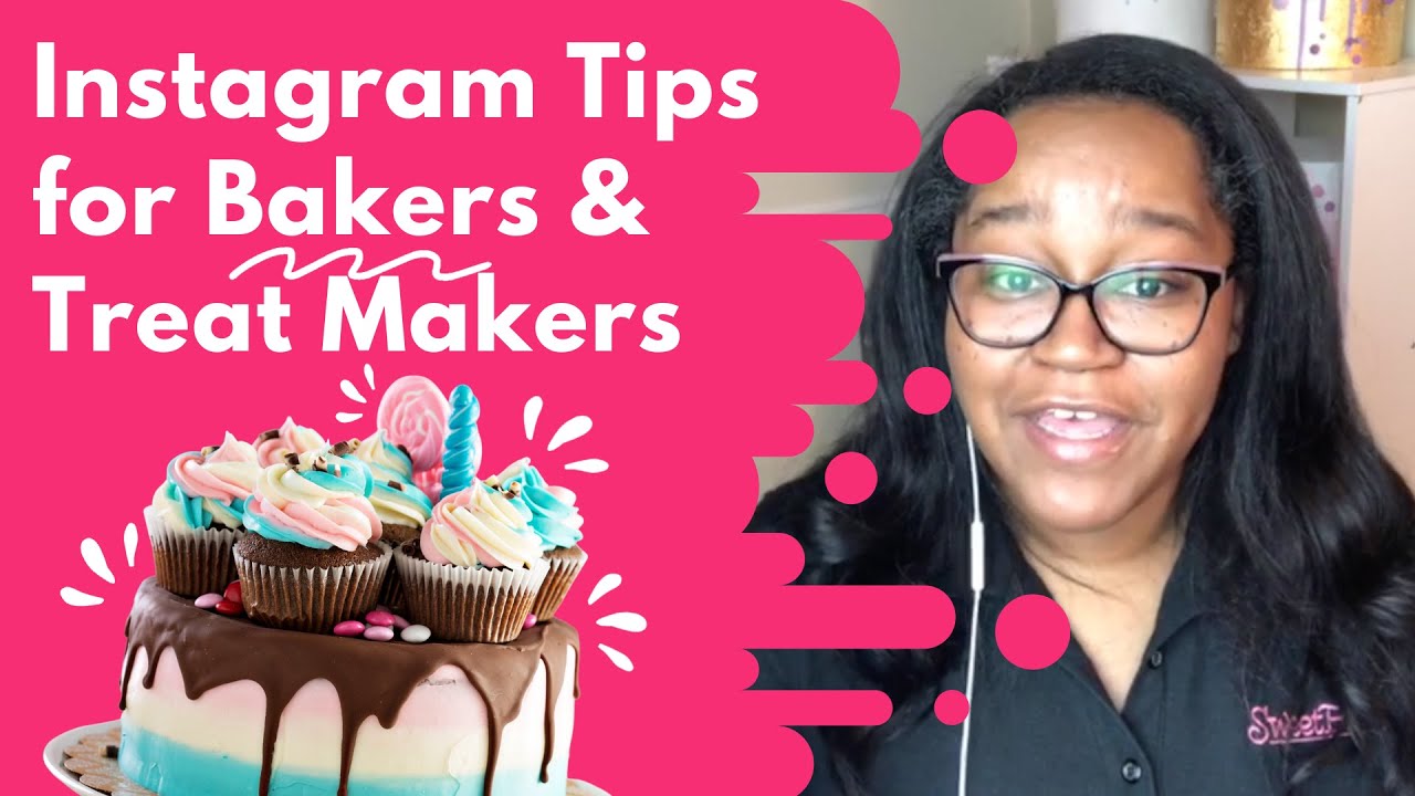 Instagram Business Help for Bakers and Treat Makers