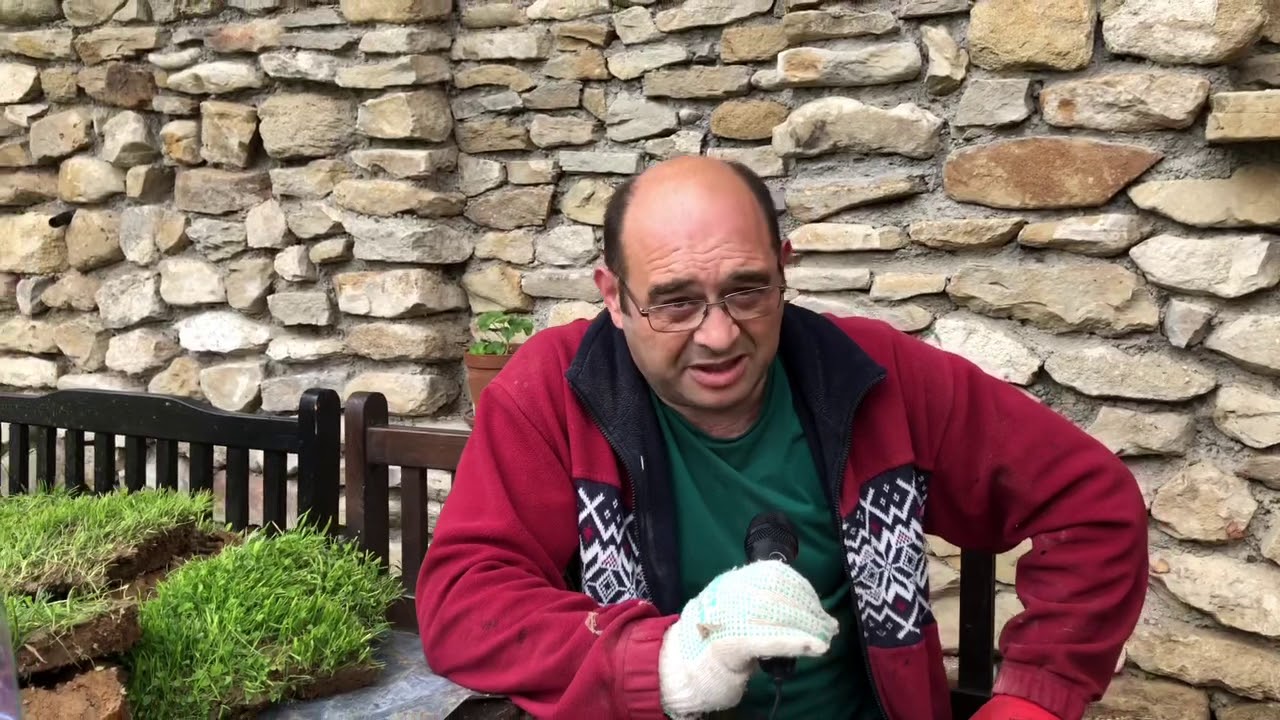 CUM FACI UN TROTUAR DE PIATRĂ - Vlog de casă