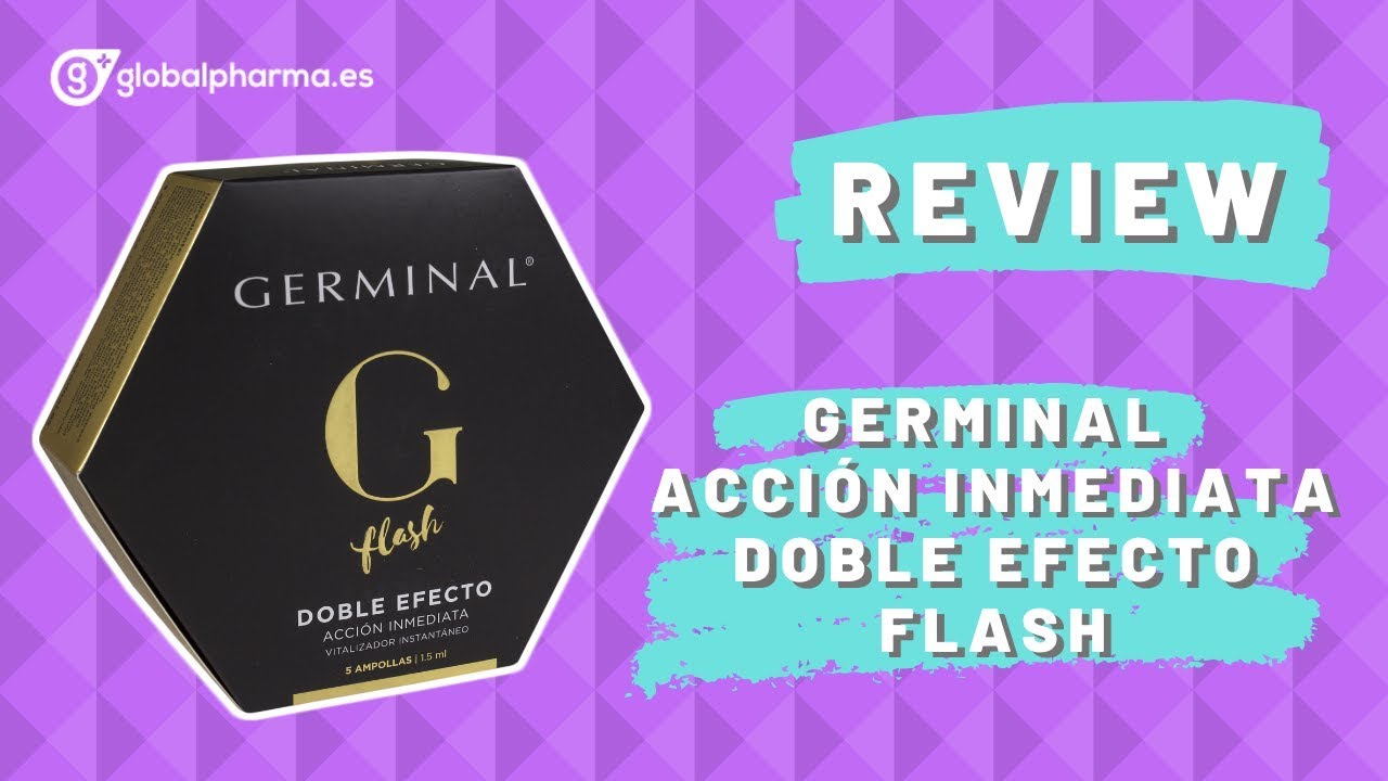Germinal Acción Inmediata Doble Efecto Flash
