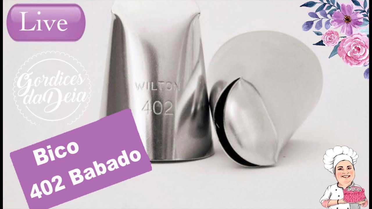 Decorando com o bico 402