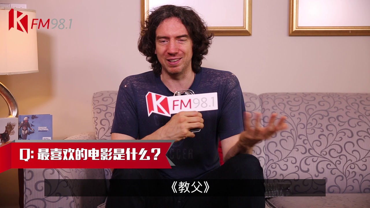 Snow Patrol talks about the collaboration with Taylor Swift