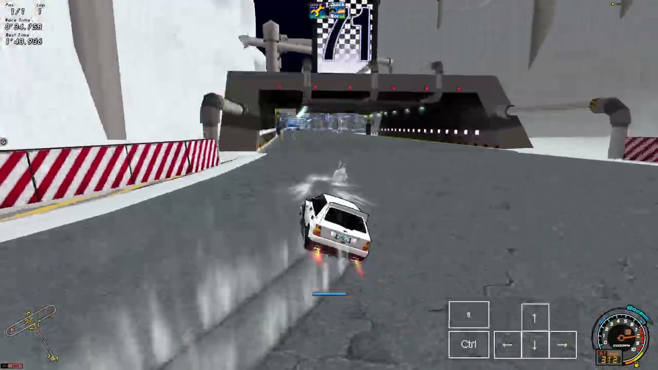 Drift City Remastered | Secret of Oros 1:39.367