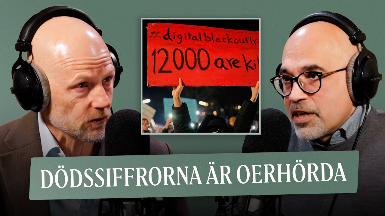 &rdquo;Det nya &auml;r regimens milit&auml;ra metoder mot demonstranterna&rdquo; | Fredagsintervjun