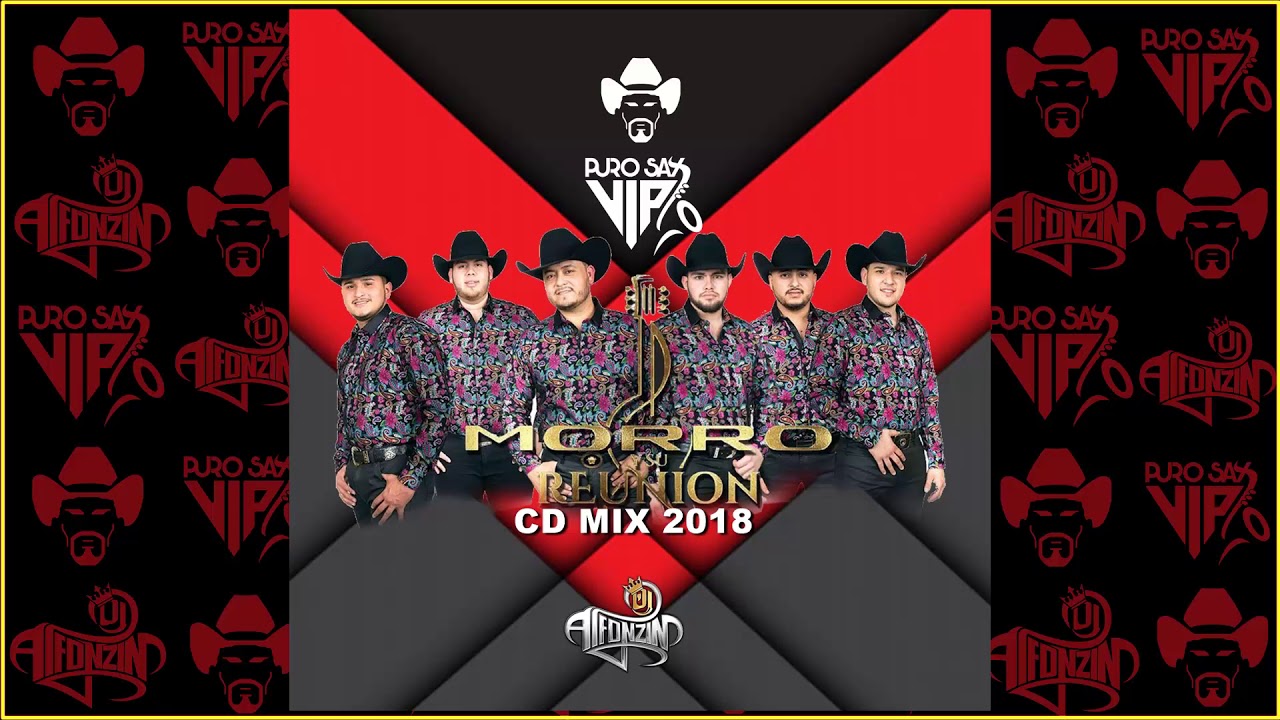 Morro y Su Reunión CD MIX 2018 - DjAlfonzin