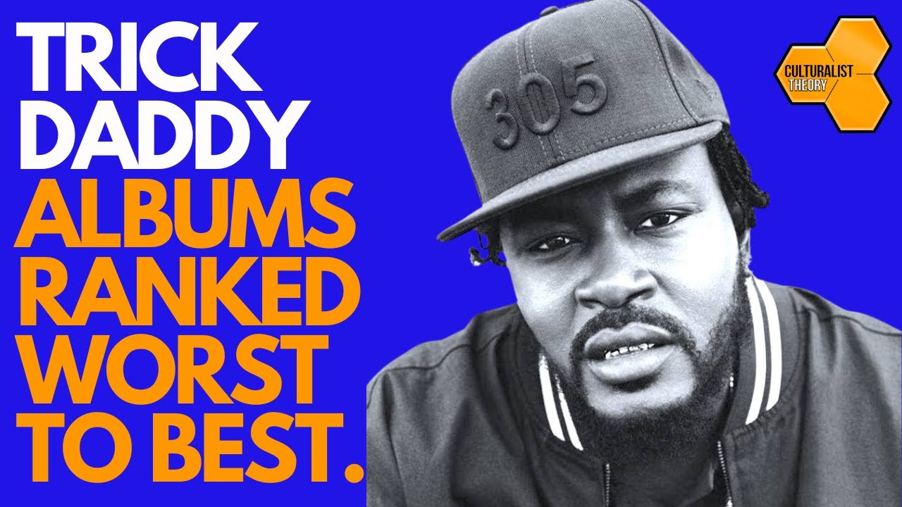 The Forgotten King of Miami Hip Hop Who Made History | Trick Daddy Albums Ranked