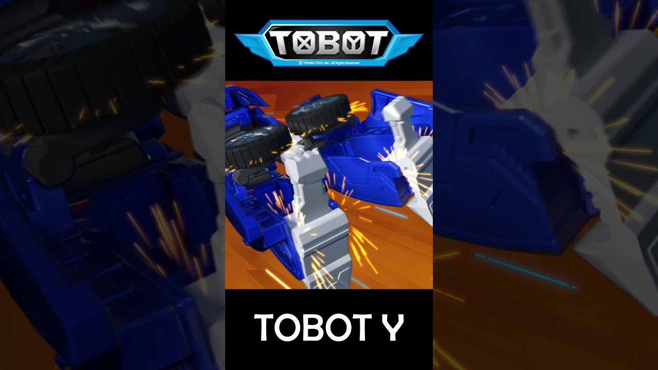 TOBOT Y, Transform! | Tobot English | Daedo's Heroes
