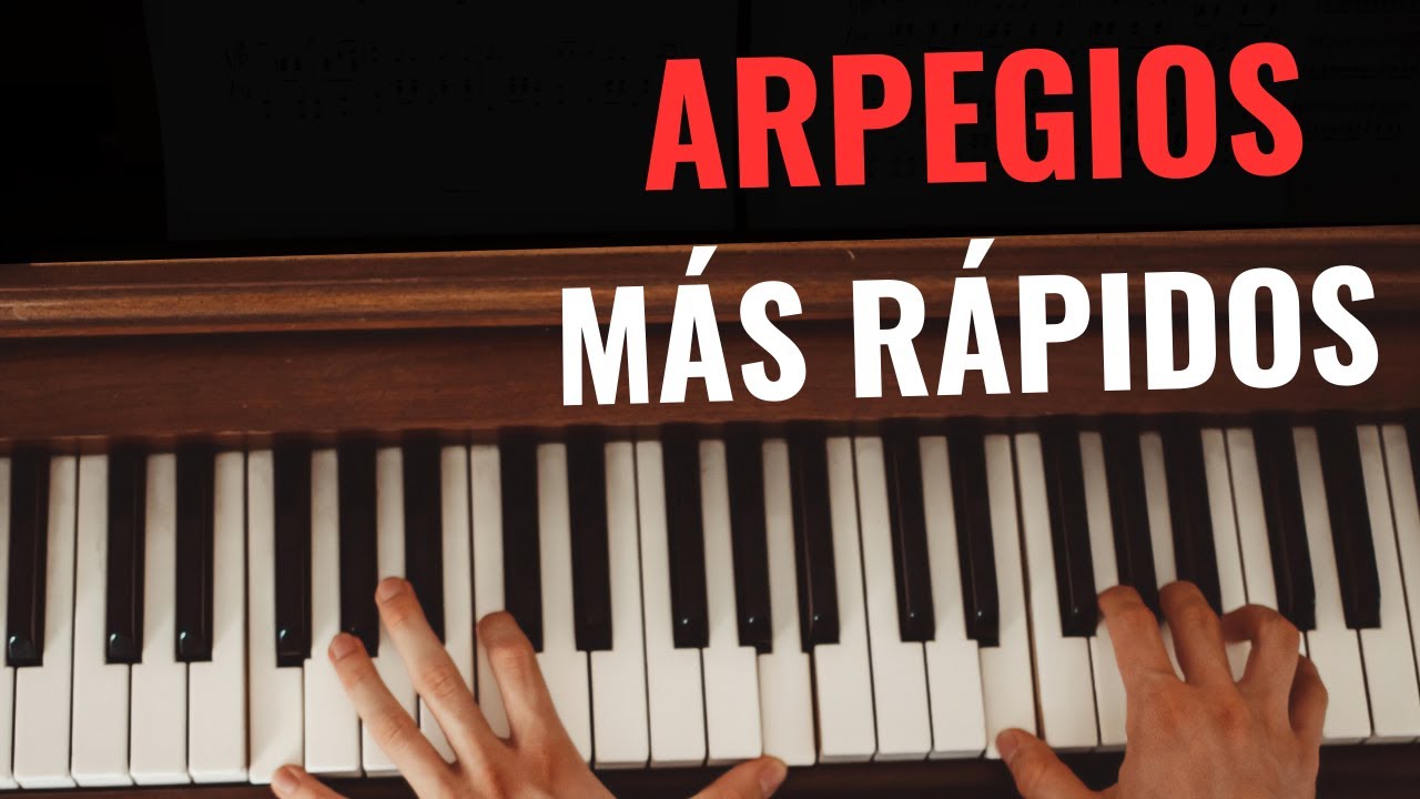 Ejercicio de conservatorio para mejorar los arpegios 🔥 #piano