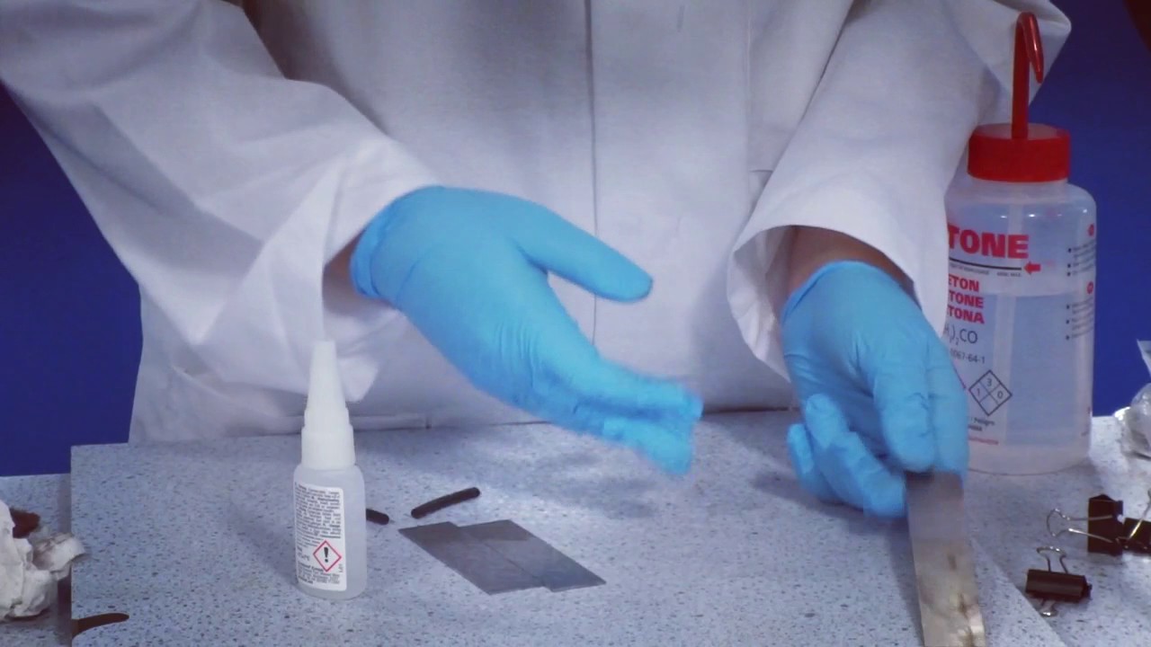 Cyano instructions with post cure