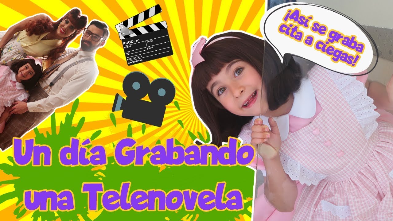 ¡Así se graba una telenovela! 🎬📺