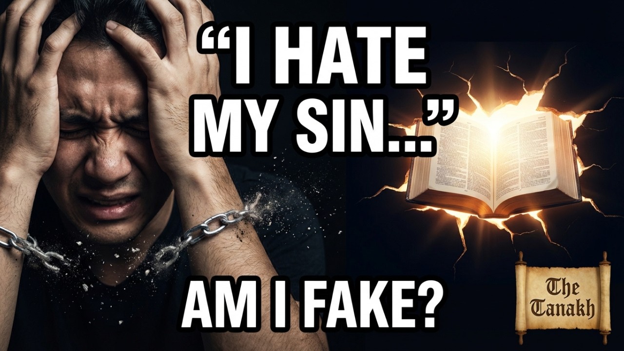 What If I Can’t Stop Sinning? (Even Though I Hate It) | The Tanakh