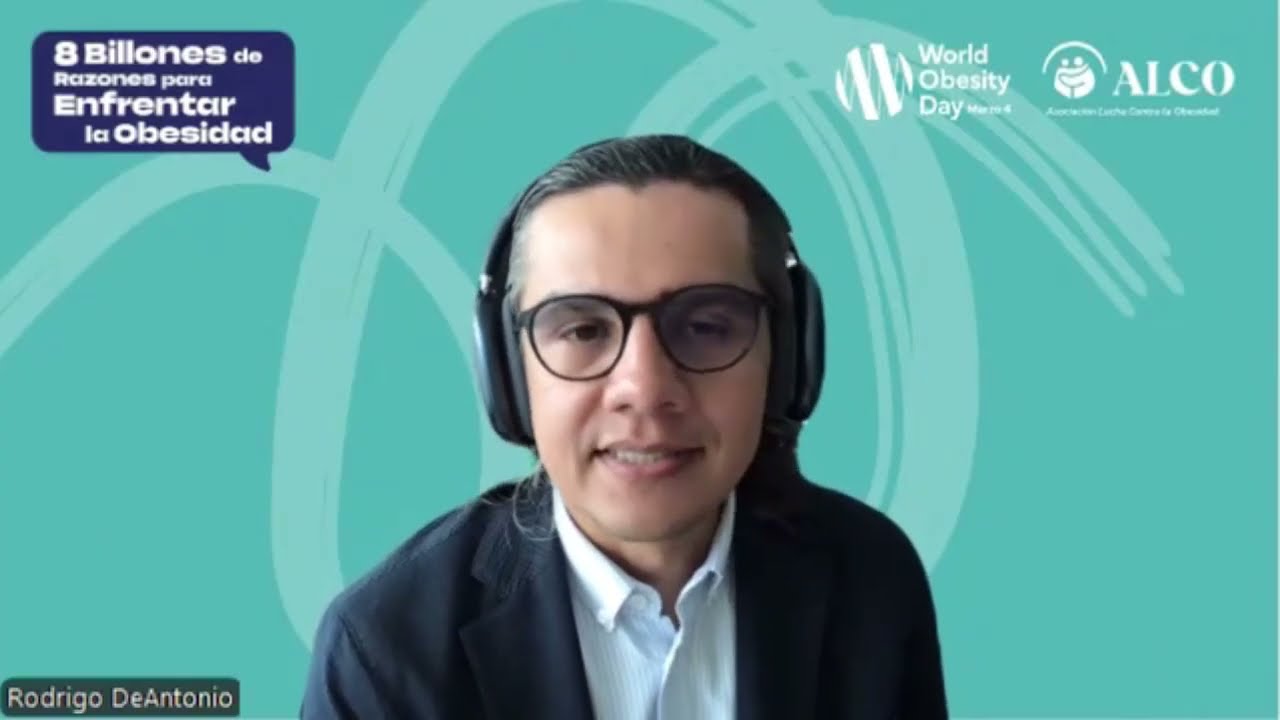 Hablemos de Obesidad y Salud.  09 marzo 2026