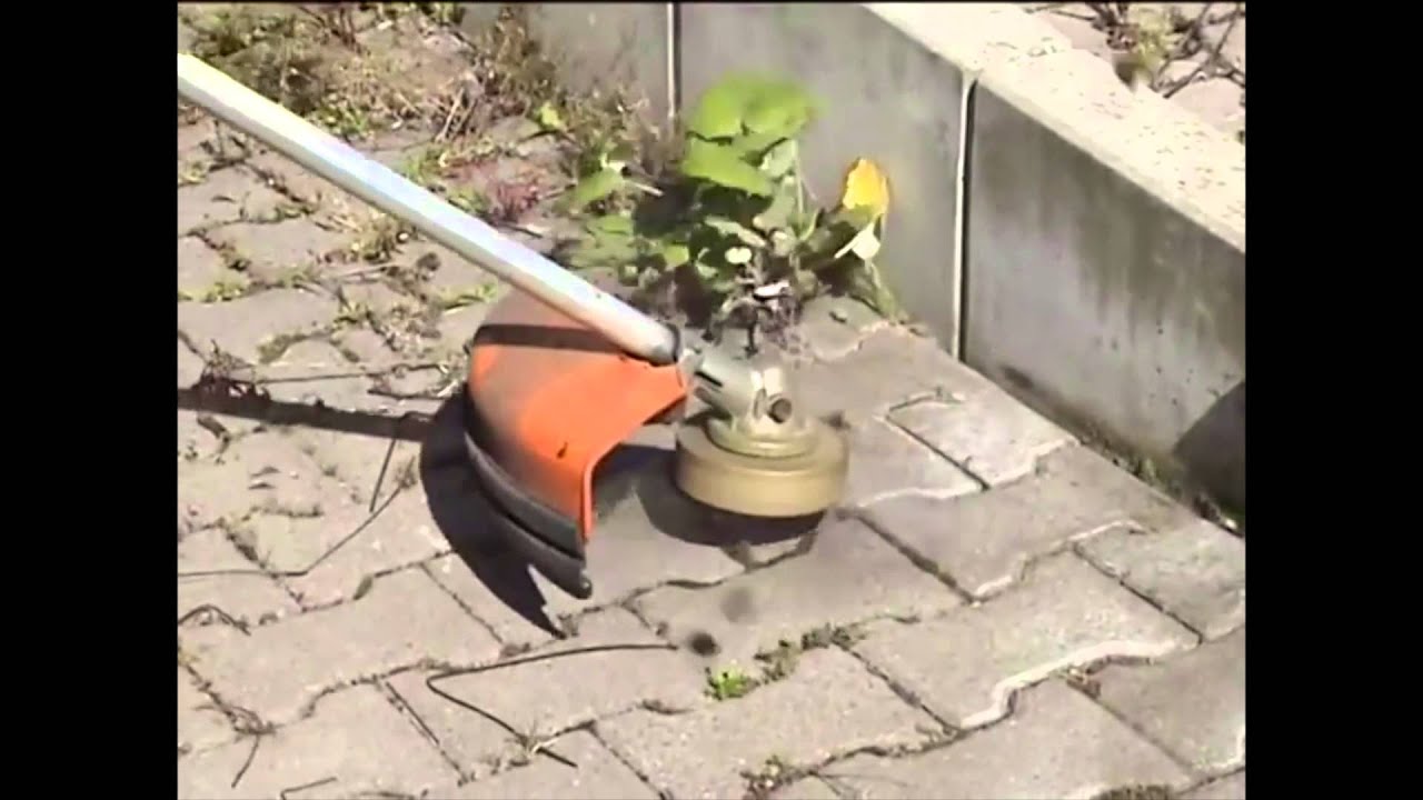 Armigo&reg; your friend in weed brushing