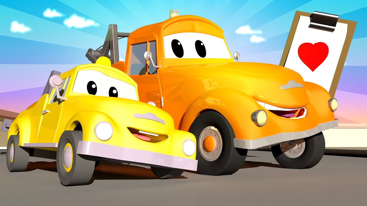 Odtahové auto Tom ve Městě Aut 🚗  Speciál na Den otců - dárek k tatínkovu svátku - Animáky o autech