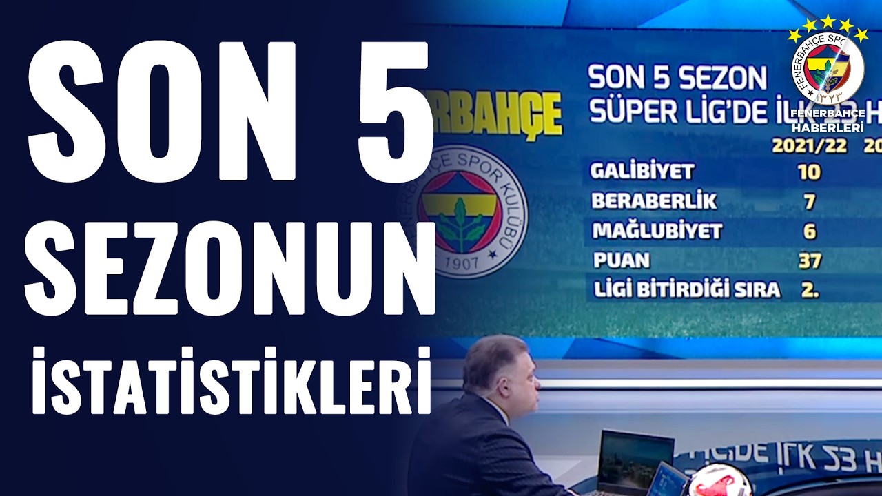 Son 5 Sezonda Fenerbahçe'de Hangi Teknik Direktör Daha Fazla Puan Topladı?