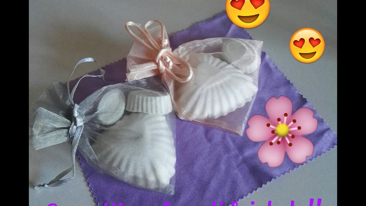 GESSETTI PROFUMATI FAI DA TE! (NO GESSO) || BabyAli