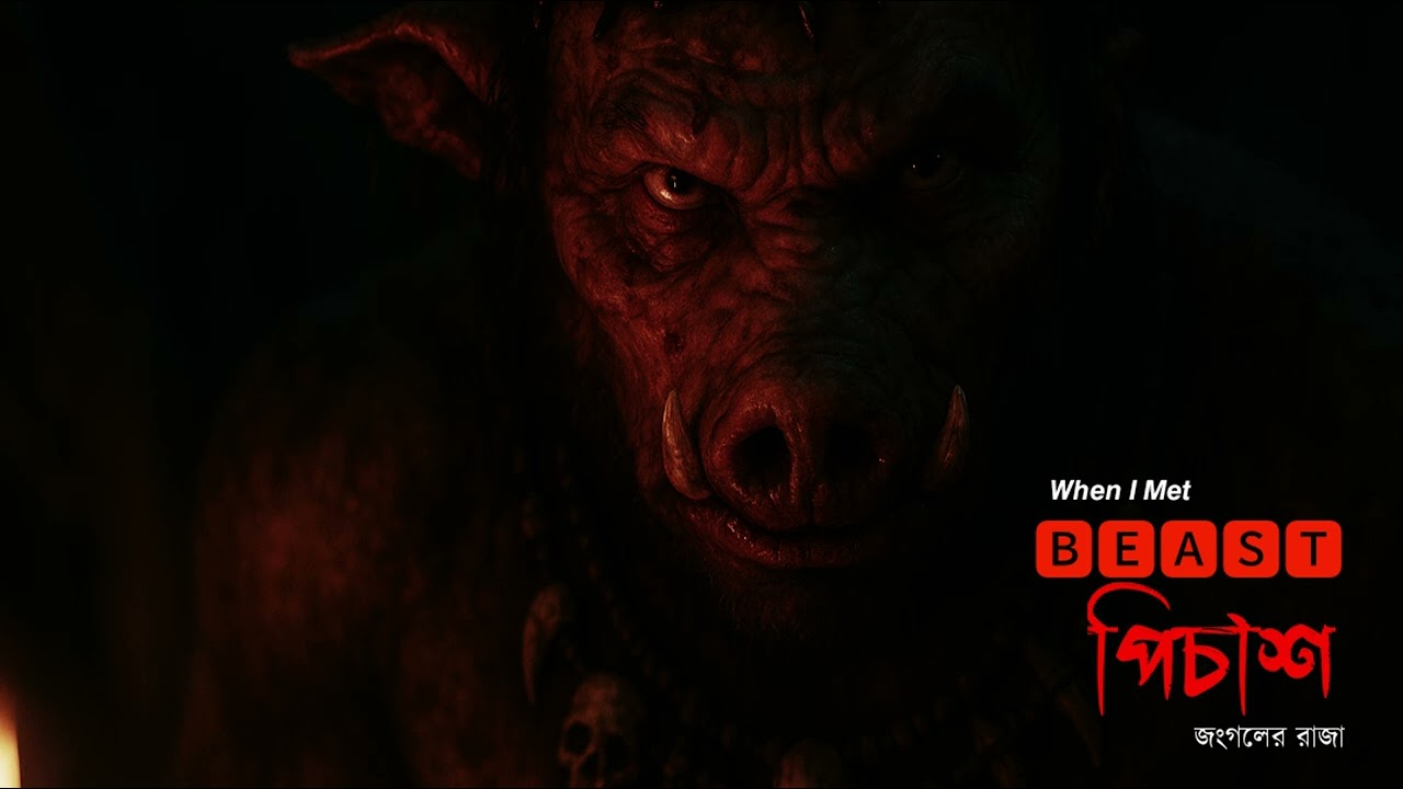 Beast Who Ruled Years - দানব পিচাশ - জংগলের রাজা @MidnightHorrorPodcast