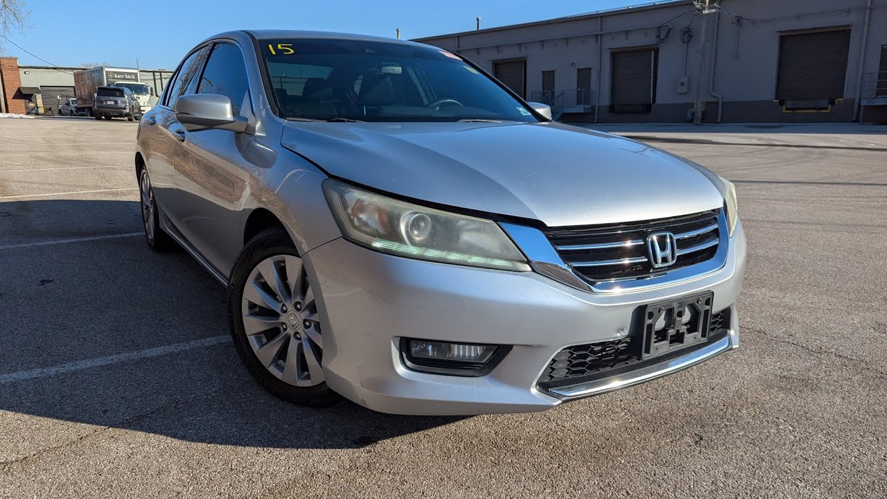 Wholesale Auto Auction Car #15 1814B 2014 Honda Accord 2/18/26 