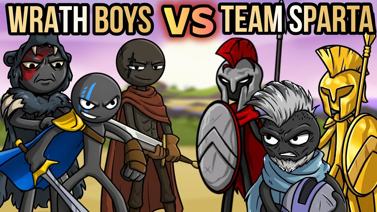 Stick War Saga Unit Tournament 2 General Atreyos Spearos Gold Spearton VS Xiphos Wrathnar Sicklebear
