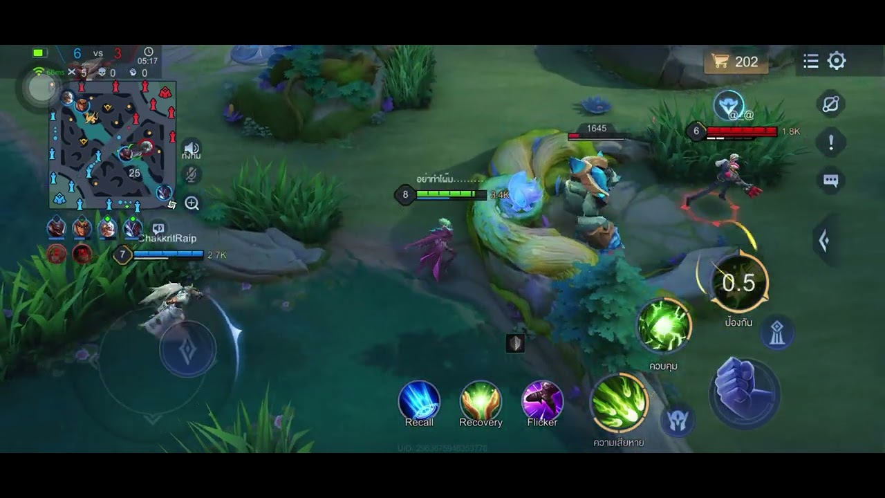 ROV Natalya เพิ่งบัฟมา แรง เล่นง่าย #rov #rovthailand #rovตีป้อมกัน #game 