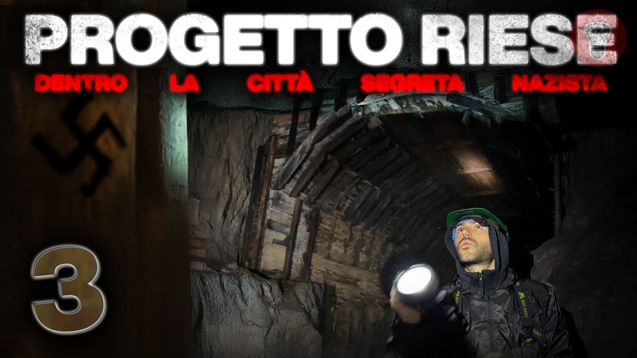 Entriamo DI NASCOSTO nella CITTÀ NAZISTA SOTTERRANEA con @Geopop - Il Treno dell’Oro Nazista Ep.3