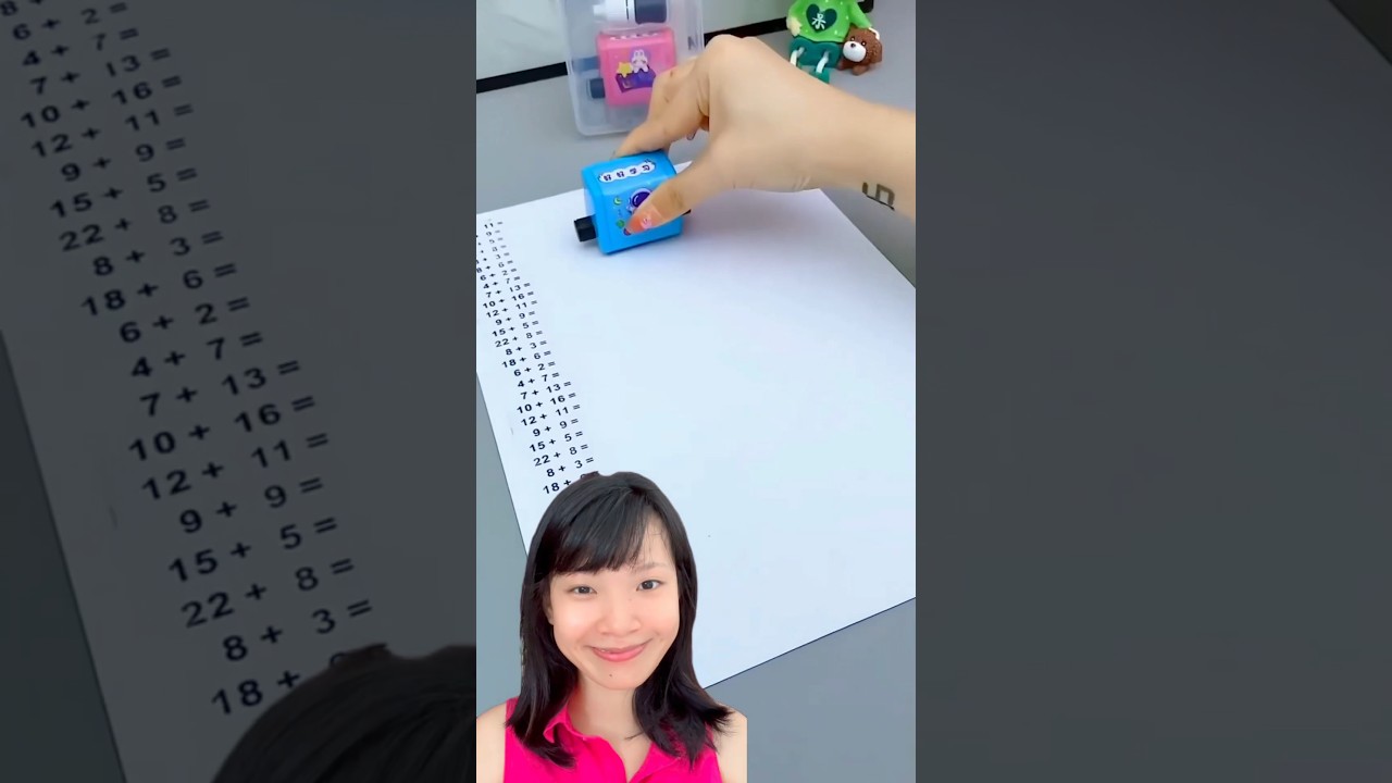 Math Roller(Con Lăn To&aacute;n Học Hay Qu&aacute; N&egrave;) #shorts #chiuc #chiuctv