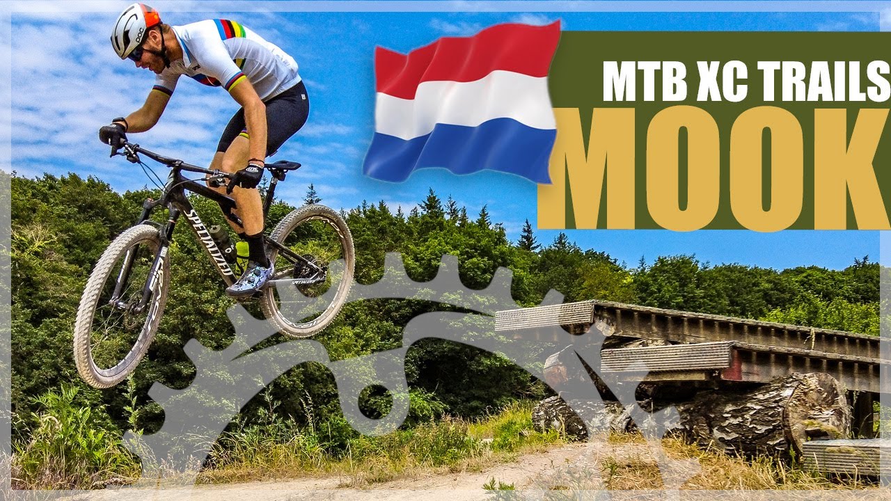 Mit den schnellen Racern über die Trails von Mook I Rijk van Nijmegen I MTB XC
