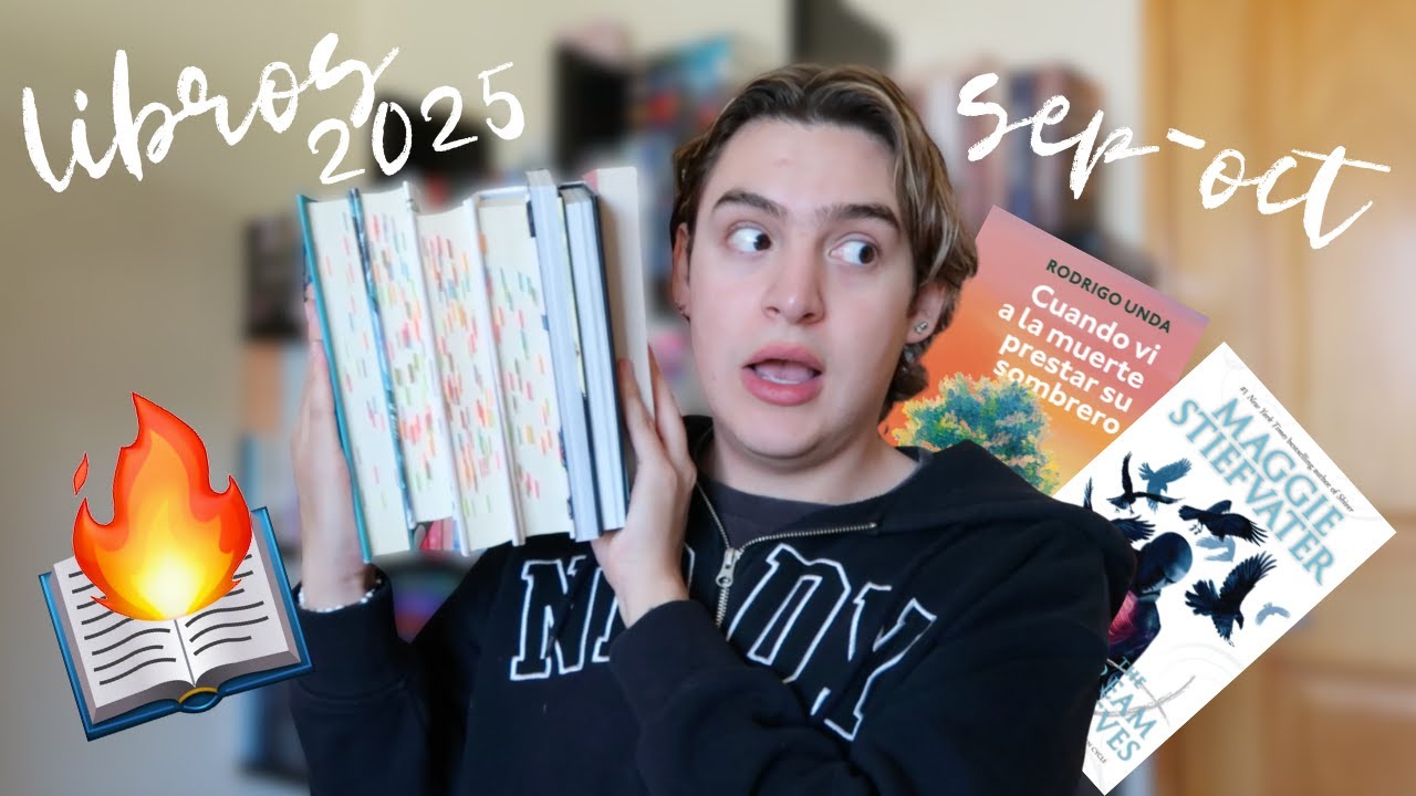 los 12 libros que leí en septiembre y octubre! 🍂 // wrap up 2025