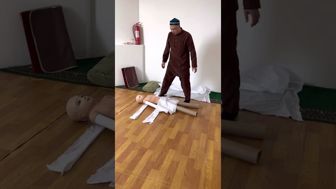 Мәйітті он жаққа қою