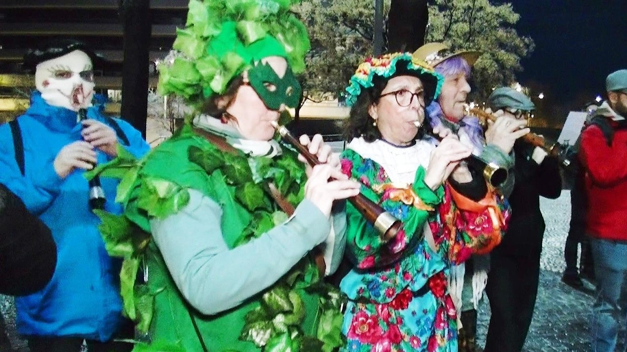Carnaval Tradicional Aragonés 1ª parte comienzo  Zaragoza 2026