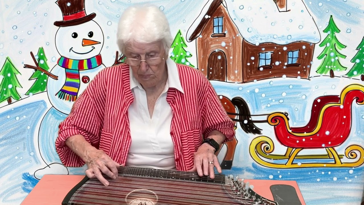Jingle Bells  - 'Ein kleiner weisser Schneemann