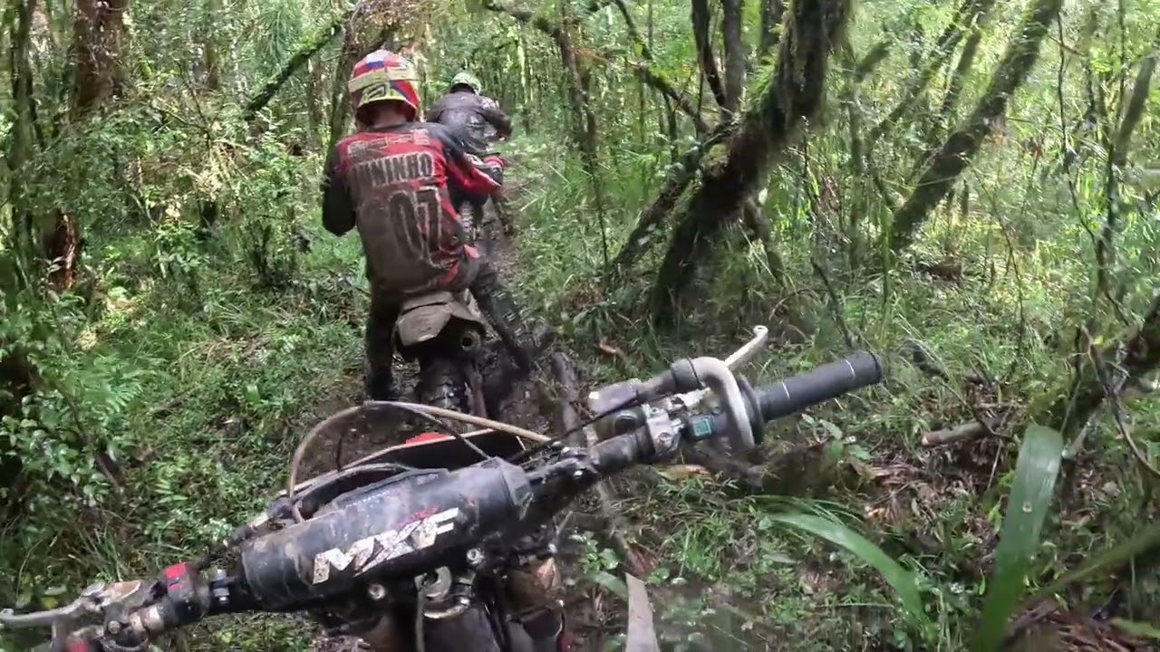 😱🏁 MISSÃO CUMPRIDA! A PARTE FINAL DA TRILHA FOI INSANA 🔥🏍️