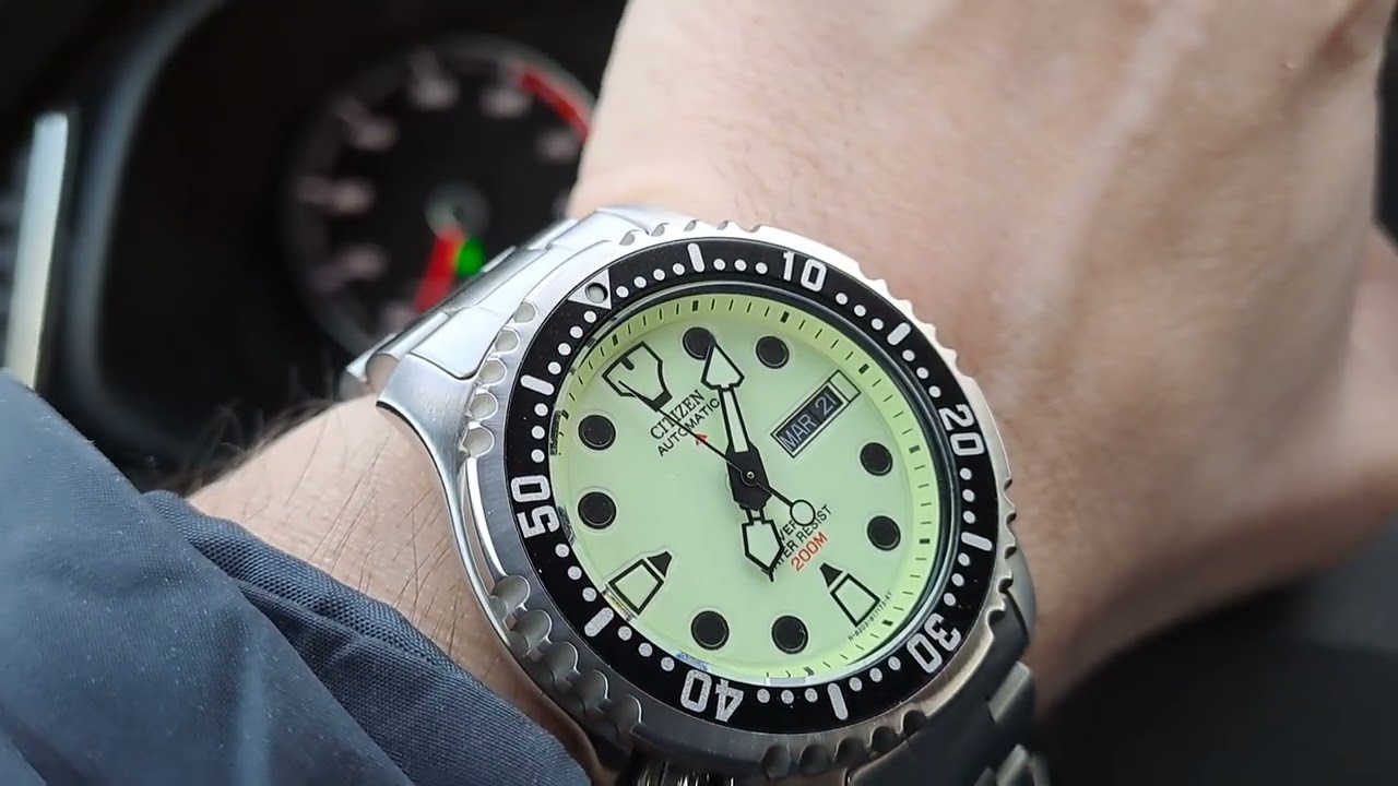 Citizen Full lume ha stancato?