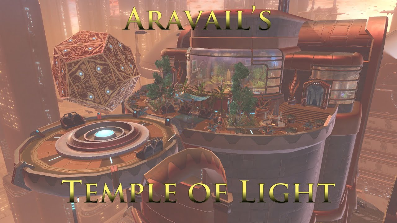 Aravail's Temple of Light - Coruscant Apartment Stronghold Tour