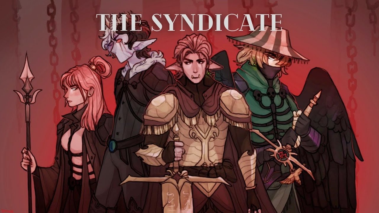 Solution Society - The Syndicate's Theme (Dream SMP)
