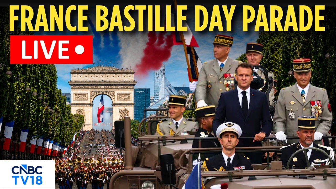 Bastille Day Parade 2026 LIVE From Paris | France National Day 2026 | Champs-&Eacute;lys&eacute;es Parade | N18G