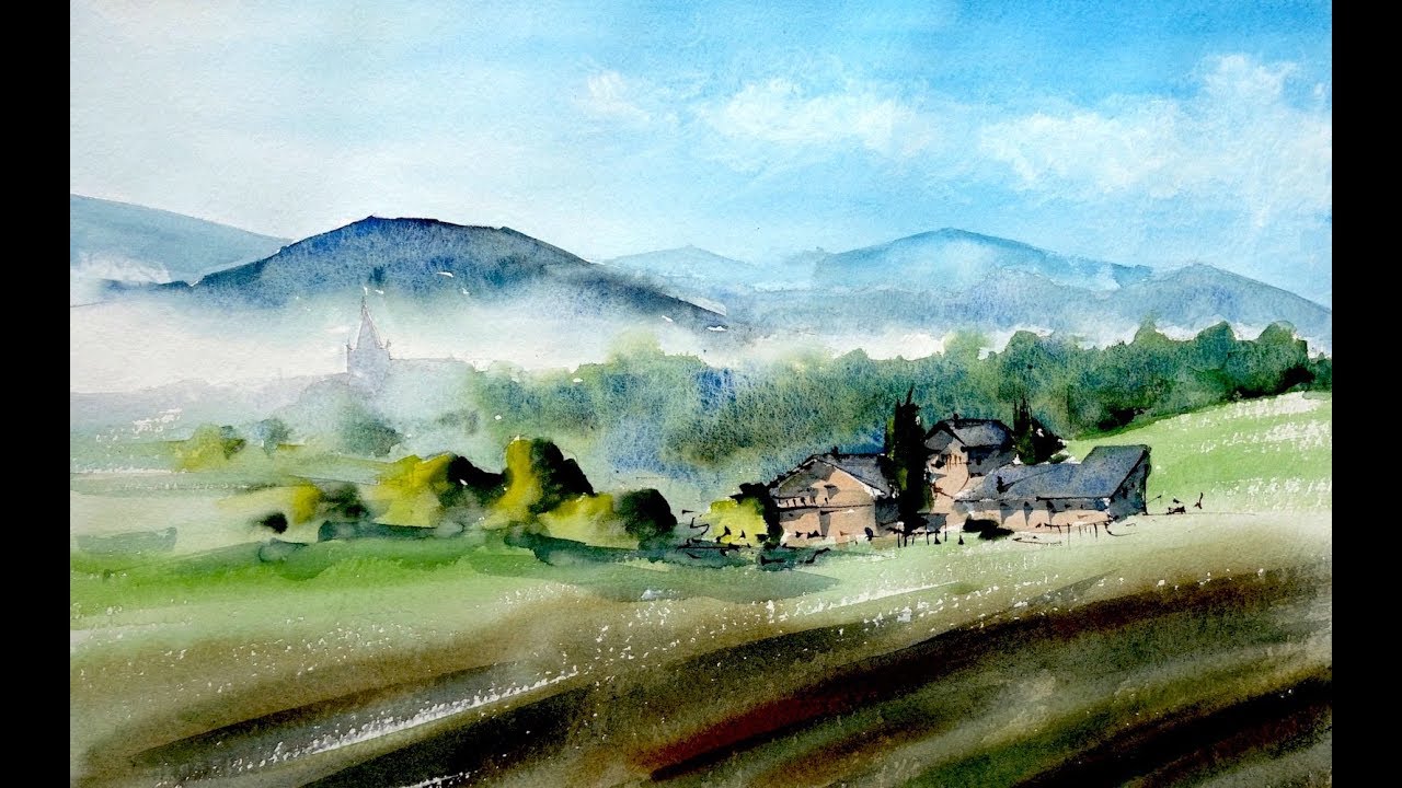 Mountainscape for beginners