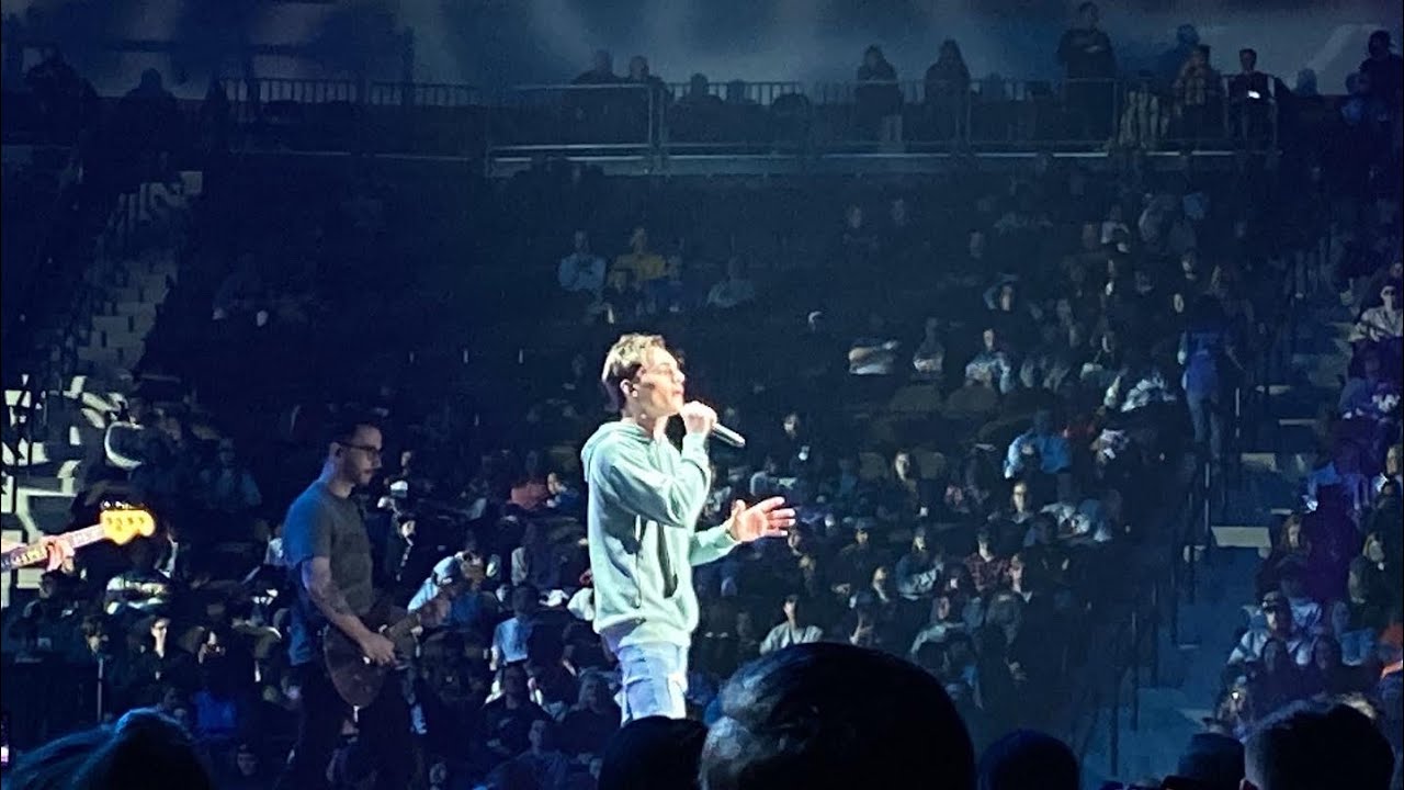 Winter Jam 2022 Performance Kevin Quinn. Jacksonville Florida. 1-15-22
