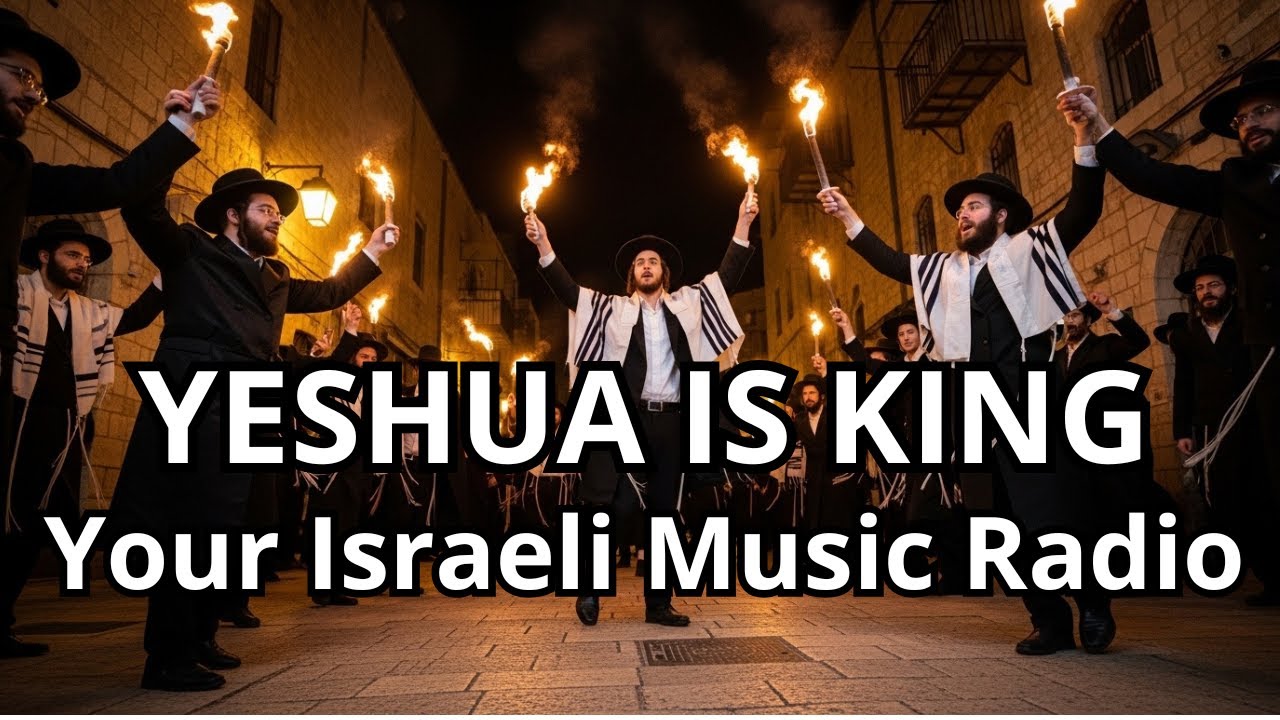 Israel Worship Music Radio | Hebrew Praise | Israeli Music | Hebrew Psalms | Worship from Jerusalem
