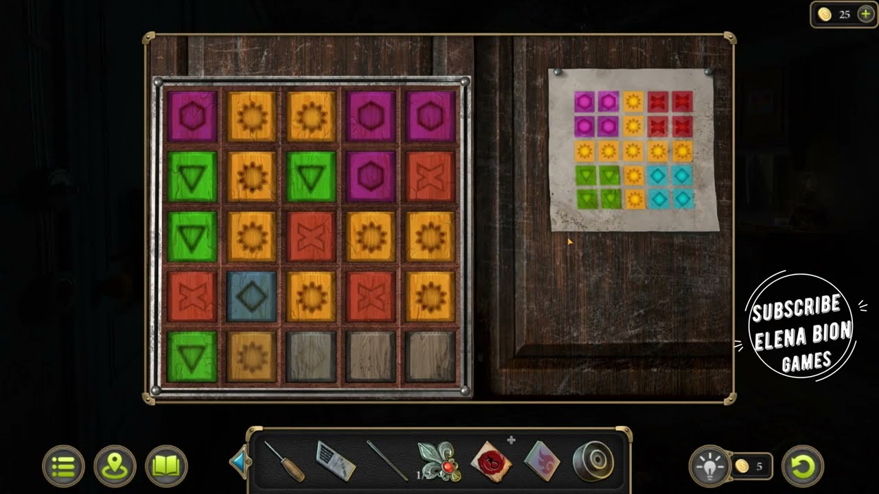Mystery Detective Adventure Puzzle 29 🌸Walkthrough