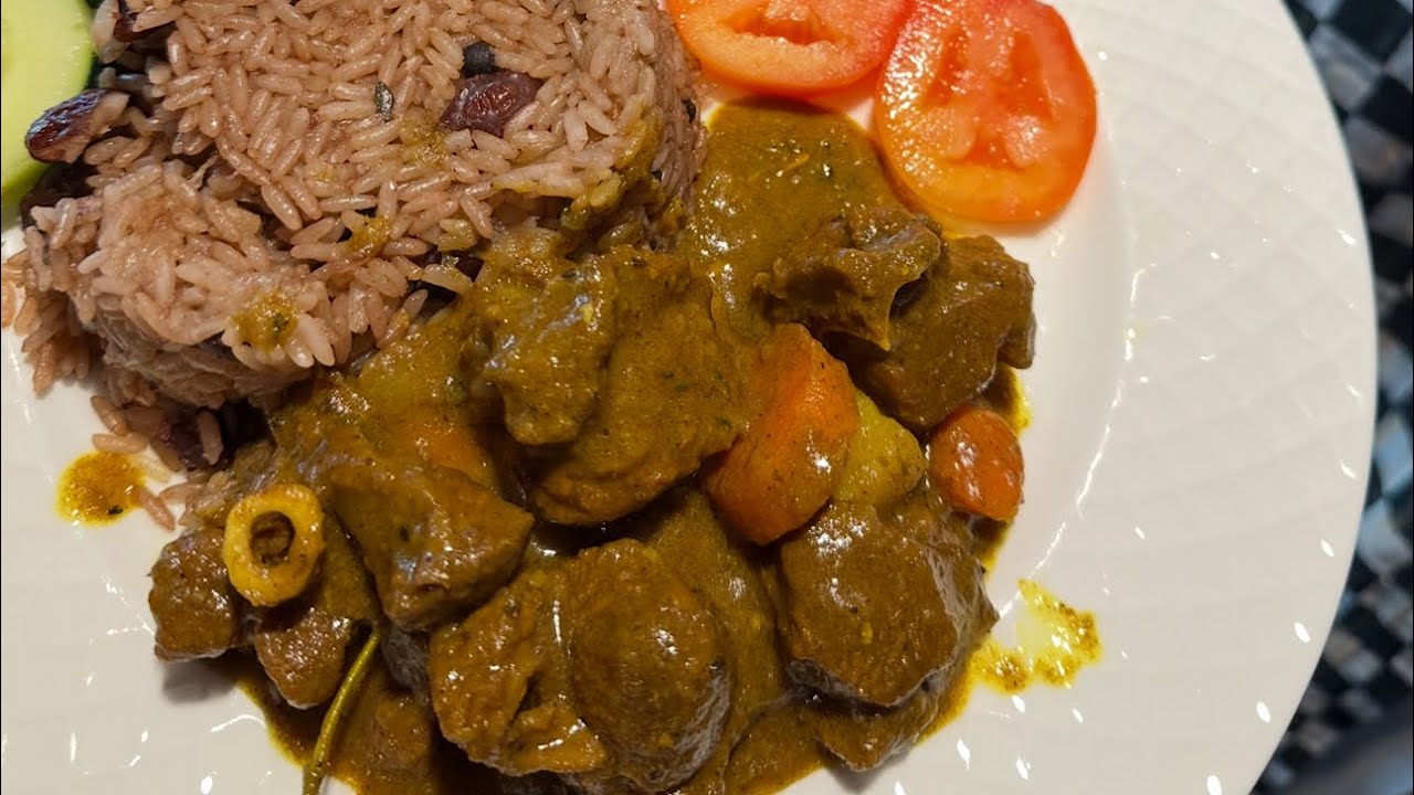 JAMAICAN 🇯🇲 , CURRY GOAT 🐐